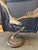 1980s Richard Prazen “Winged Monarch” Large Handcrafted Metal Eagle Sculpture For Sale - Image 4 of 9