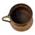 Vintage Hammered Copper Jug Pitcher Rustic Turkish Country Kitchen Decor For Sale