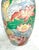 Late 20th Century Chinese Water Lily Motif Vase - 14 Inches Tall For Sale - Image 5 of 5