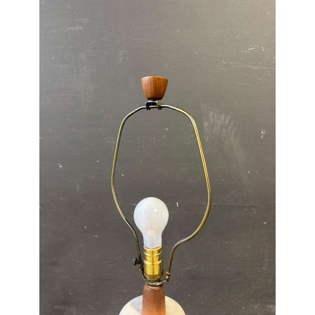 1960’s Large Jane + Gordon Martz Table Lamp For Sale - Image 12 of 12