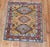 Early 20th Century Mustard Field Tribal Persian Heriz Square Rug - 3'5" x 4'3" For Sale In New York - Image 6 of 6