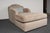 Art Deco-Style Chaise Lounge (ca. 1975, USA). Purchased by the original/sole owner in the 1970s and reupholstered in the...