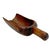 Early 20th Century Antique Primitive Wooden Farmhouse Grain or Feed Scoop For Sale In Los Angeles - Image 6 of 10