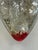 Large Mercury Glass Sacred Heart Ornament / Ex-Voto Style Heart For Sale In Orlando - Image 6 of 7