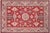 Southwestern Kazak Red/Ivory Wool Rug - 9'0''x12'0'' For Sale - Image 9 of 10