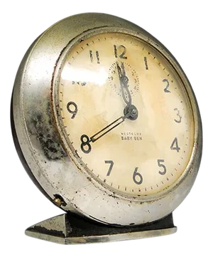 Vintage French Clock from Jaz, 1930s