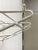 Mid-Century Modern Minimalist Coat Metal Rack, 1960s For Sale - Image 18 of 18