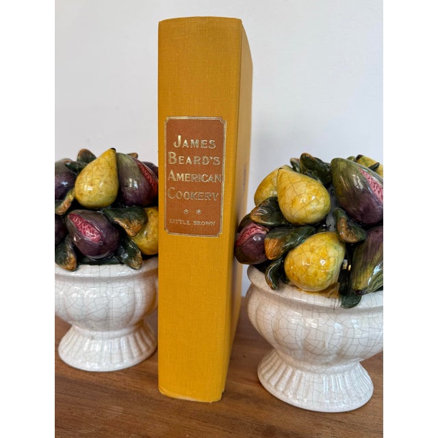 American First Edition 1972 James Beard’s American Cookery For Sale - Image 3 of 12