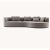 Contemporary Chloe Chaise Sofa by Domkapa For Sale - Image 3 of 6