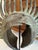 Vintage African Headress Currency Piece on Custom Stand For Sale - Image 9 of 12