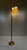Metal Scandinavian Modern Model 5737 Floor Lamp in Brass and Leather by Einar Bäckström, 1950s For Sale - Image 7 of 18