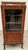 Louis XVI Style One-Door Display Cabinet For Sale - Image 12 of 14