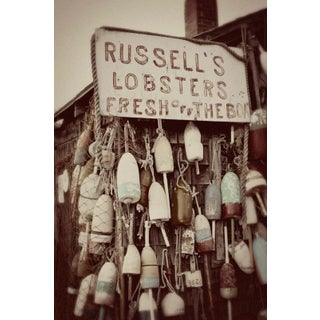 Fresh Off The Boat by Michael Hedden Print, 24" x 36" For Sale