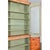 Early 20th Century English Tall Pine Bookcase with Painted Interior For Sale - Image 9 of 12