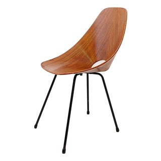 Medea Dining Chair by Vittorio Nobili for Fratelli Tagliabue, 1960s For Sale