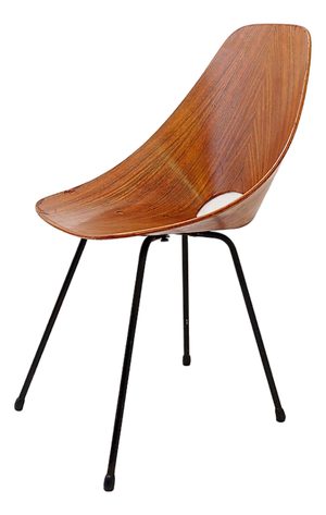 Medea Dining Chair by Vittorio Nobili for Fratelli Tagliabue, 1960s
