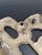 Vintage Brass Wall Hanging Trivets of Chinese Fortune & Prosperity Symbol - Set of 2 For Sale - Image 9 of 13