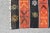 1960s Rustic Hand Knotted Striped Runner Rug For Sale - Image 10 of 11