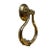 Vintage Brass Door Knocker For Sale