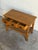 Wood In Style of Henning Kjærnulf Oak Hallway Table With 3 Drawers and Shelf Denmark Mid-Century Modern 1960s For Sale - Image 7 of 9