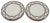 Set of 8 Lenox “Braided Elegance” Fine Bone China Dinner Plates For Sale - Image 4 of 16
