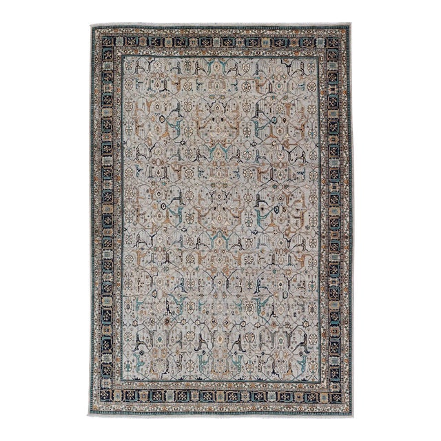 Finely Made Modern Large Bidjar Rug by Keivan Woven Arts 11'10 X 17'9 For Sale