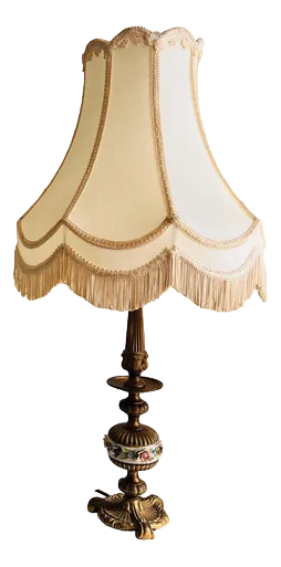 Vintage Tall Table Lamp, Germany