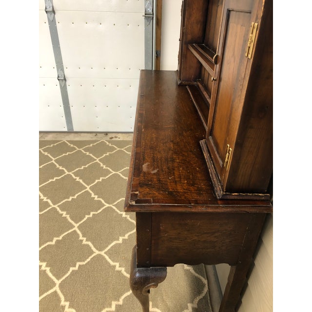 Antique Welsh Open Hutch Buffet Chairish