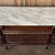 19th Century French Louis XVI Mahogany Buffet With Carrara Marble Top For Sale - Image 17 of 18