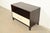 A gorgeous two-tone Modern Hollywood Regency style cabinet or oversized nightstand In the manner of Barbara Barry By...