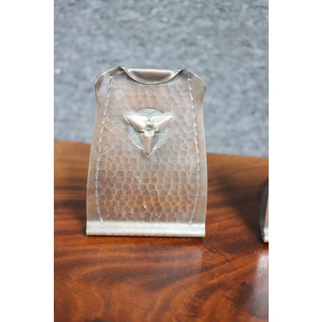 *Hammered Copper *Raised Emblem