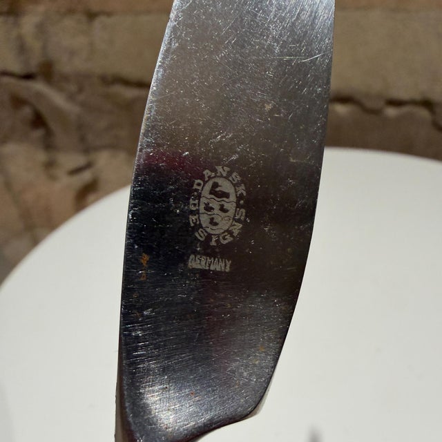 Wood 1960s Dansk by Jens Quistgaard Scandinavian Modern Knife Bottle Opener For Sale - Image 7 of 10