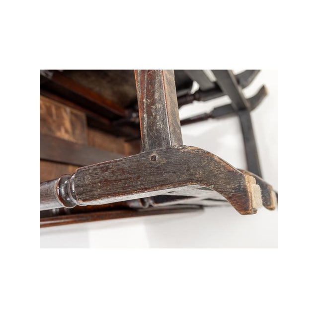Charles II Oak Gate Leg Dining Table, 1680 For Sale - Image 15 of 17