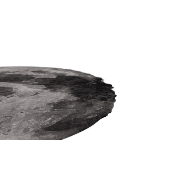 Contemporary Moon 300 Rug by Alma De Luce For Sale - Image 3 of 7