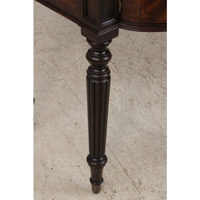 Maitland Smith Flame Mahogany Sideboard For Sale - Image 14 of 17