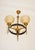 Black Mid-Century Modern Glass Chandelier, 1960s For Sale - Image 8 of 11