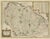 Antique Map: Cenomanorum Galliae regionis typus vulgo le Mans – Blaeu, circa 1640 This beautifully engraved and hand-...