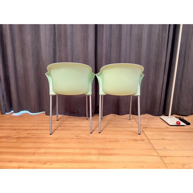 Bla Bla Bla Chairs by Marco Maran for Parri A. & Co., Italy, 1990s, Set of 2 For Sale - Image 6 of 11