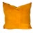 Hermès Vintage Orange & Hermes Ribbon Pillow For Sale - Image 4 of 5