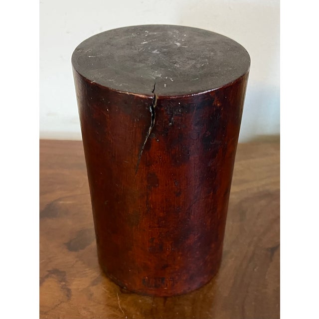 Antique 19rh Century Chinese Carved Wood Brush Pot For Sale - Image 9 of 12