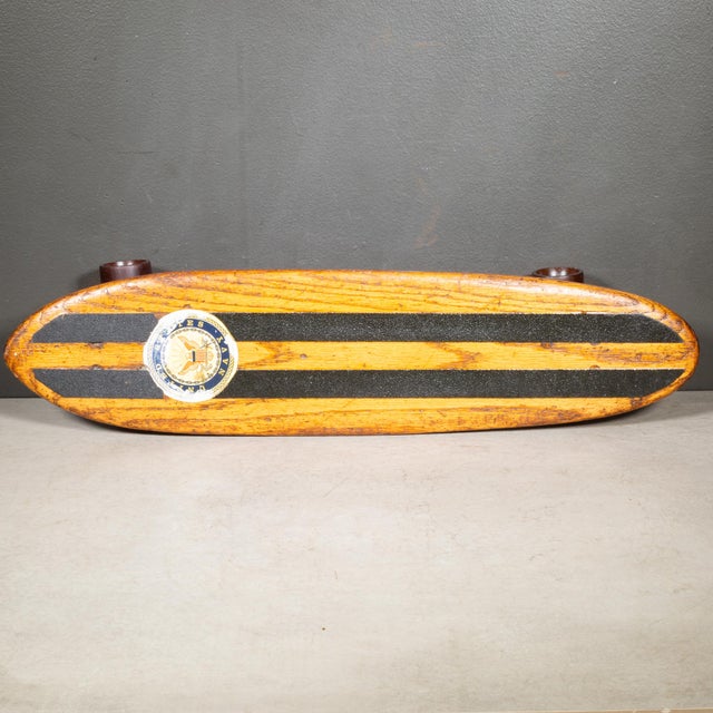 ABOUT An authentic 1970s "Pocket Cruiser"/Freestyle skateboard with original Power Paw wheels in the highly desirable...