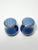 Contemporary 1990s Denby “Imperial Blue” Pair of Stoneware Salt & Pepper Shakers For Sale - Image 3 of 9