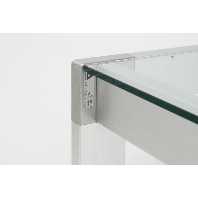 Festo Coffee Table and Side Table by Gae Aulenti for Zanotta, 1970s, Set of 2 For Sale - Image 6 of 14