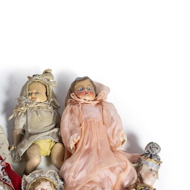 Dolls from Armand Marseille, 19th Century, Set of 6 For Sale - Image 4 of 6