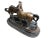 French Patinated Bronze Miniature Figure of Two Horses by P. J. Mene For Sale - Image 11 of 12
