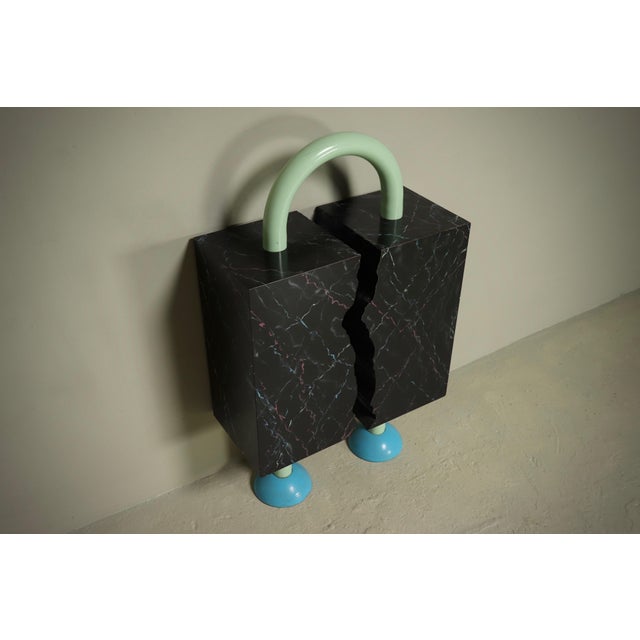 Wim Hofman, Playful Sculpture, 1980s, Plastic, Steel, Lacquer & Medium-Density Fibreboard For Sale - Image 9 of 11