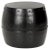 Iron Drum Stool in Black For Sale - Image 4 of 4