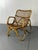 Vintage Bohemian Bamboo Easy Chair from Rohé Noordwolde, 1950s For Sale - Image 10 of 16