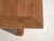 Brown Low Antique Chinese Qing Dynasty Kang Table in Pine For Sale - Image 8 of 10