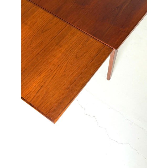 Extendable Dining Table by Johannes Andersen for Uldum Møbelfabrik, 1960s For Sale - Image 11 of 15